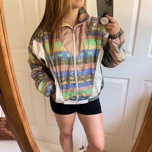Vintage 80’s windbreaker